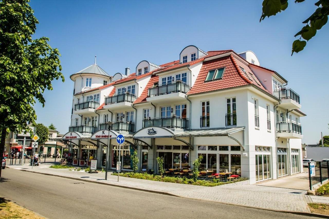 Sunnevelt-Apartment-16 Ostseebad Kühlungsborn Екстериор снимка