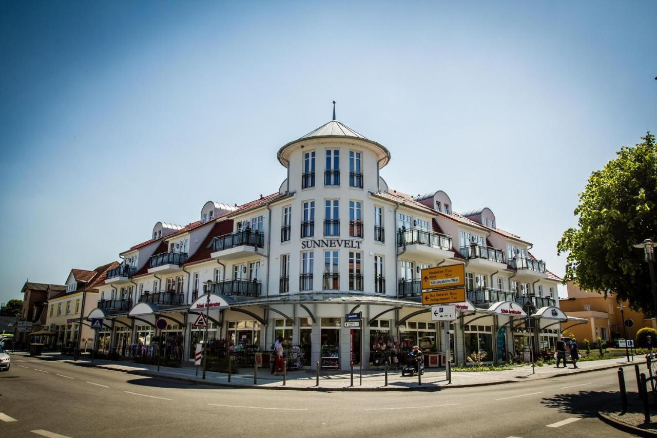 Sunnevelt-Apartment-16 Ostseebad Kühlungsborn Екстериор снимка